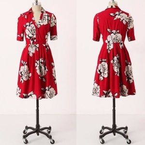 Anthropologie | Maeve Dagmar dress